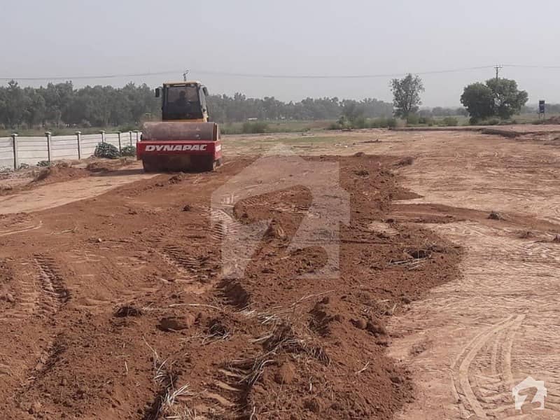 4 Marla Commercial Plot File For Sale In Al Mairaj Garden Islamabad On Easy Installments