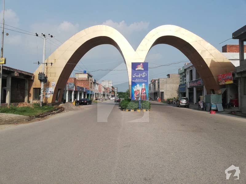 2 Kanal Corner Residential Plot Is Available For Sale In G Magnoliya