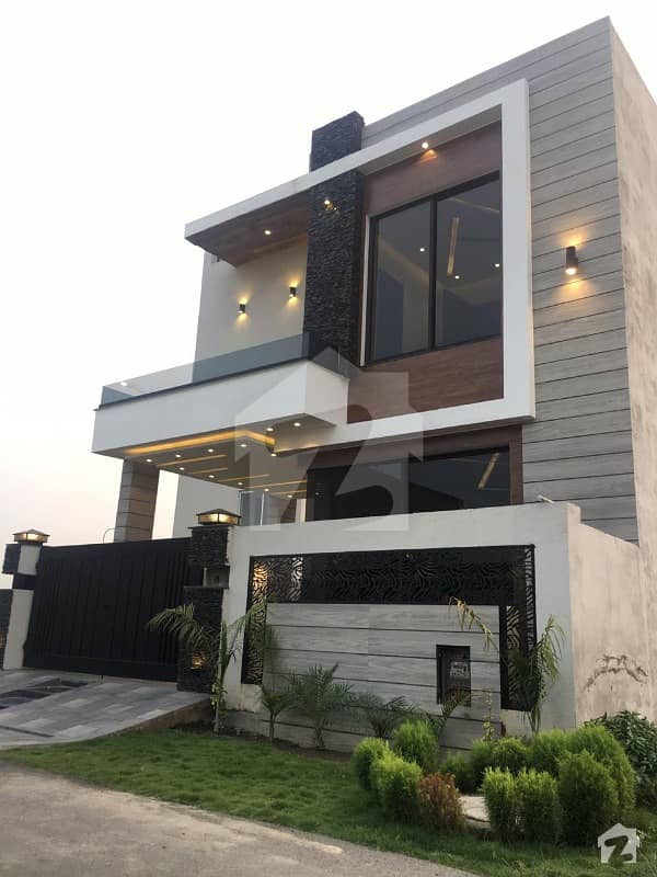 5 Marla Brand New House For Sale In DHA Lahore