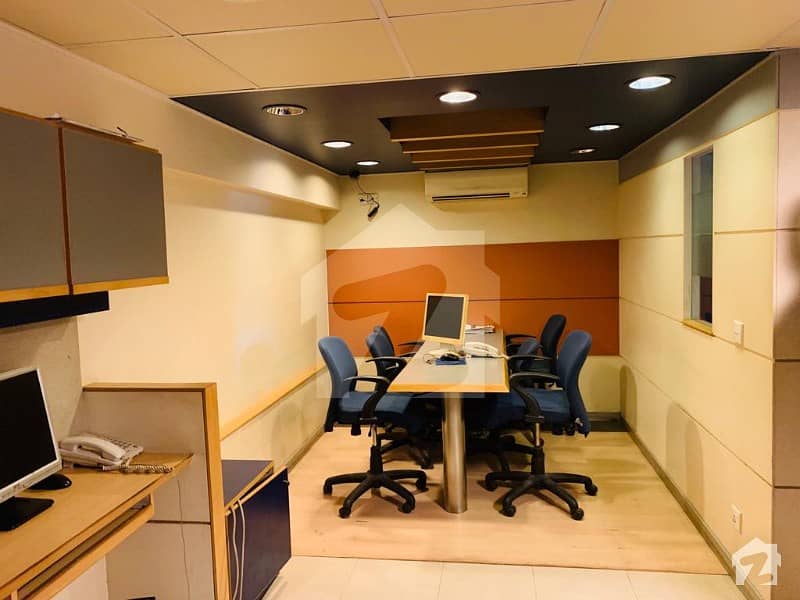 1275 Sq/ft Furnished Office On Urgent Sale In Block 7 Clifton Karachi