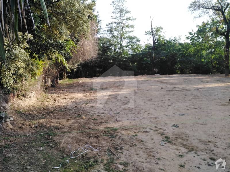 Residential Corner Plot With Extra Land Is Available For Sale