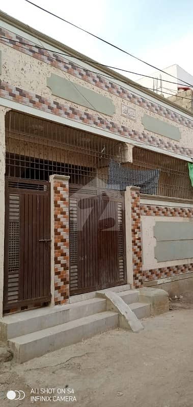 Sector 4/A Surjani Town 84 Sq. Yard R C C House Single Storey House For Sale