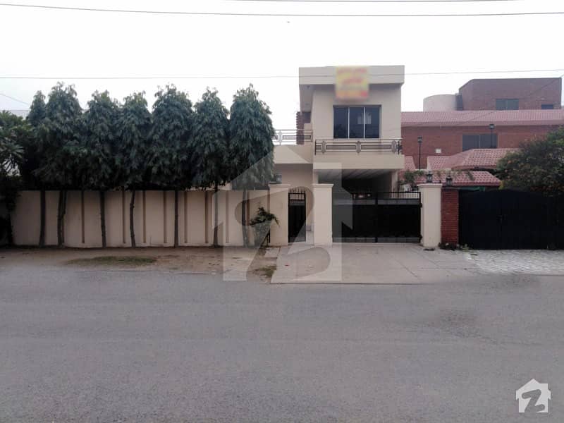 1 Kanal House For Sale In B Block Of Faisal Town Lahore