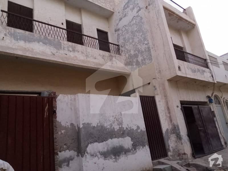 Urgent 7 Marla Double Storey House For Sale In Shah Rukne Alam Colony Multan