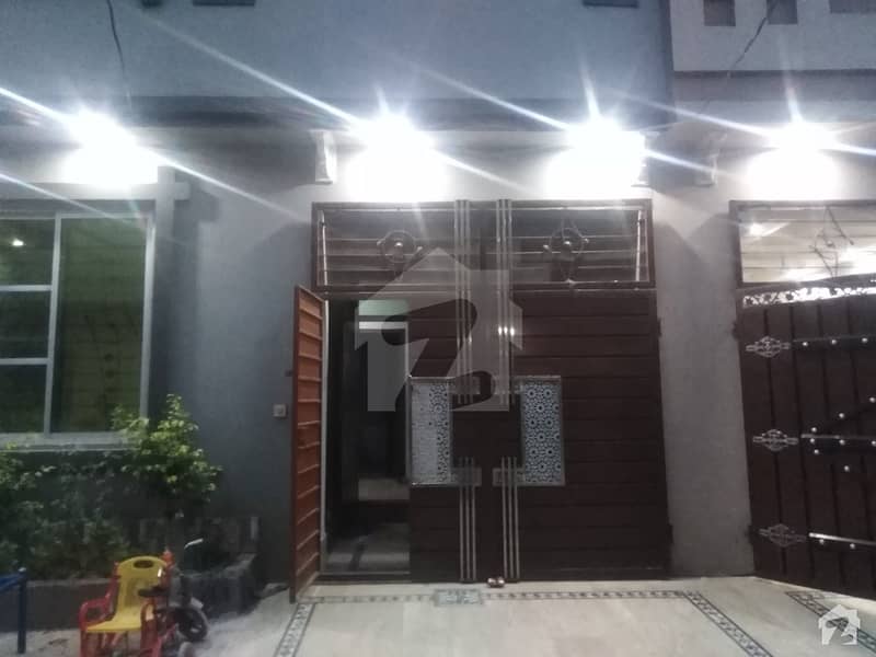 2.25 Marla Brand New Double Storey House Is Available For Sale