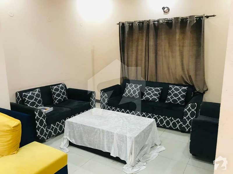 5 Marla Ideal Location Full Furnished House Is Available For Rent