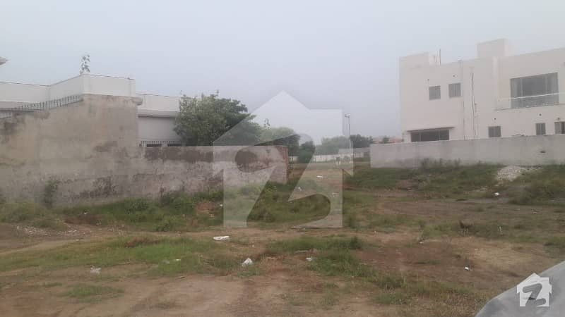 Hot Location 1 Kanal Plot No 1140 For Sale In Dha Phase 7 T Block