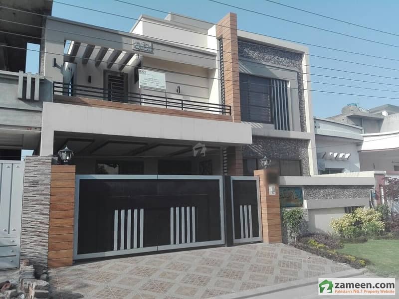 10 Marla House For Sale In D Block Garden Town, Gujranwala ID9895312