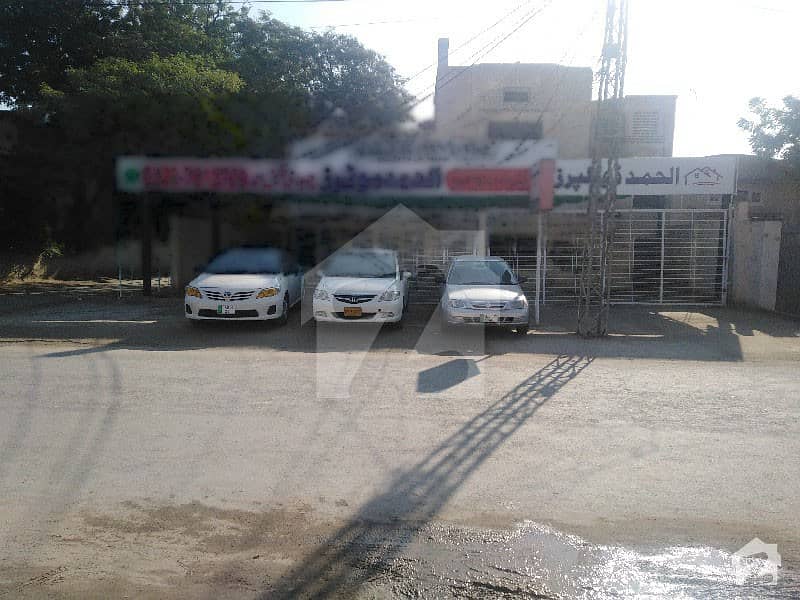 13 Marla Commercial Corner Building Is Available For Sale In Model Town Block B Bahawalpur