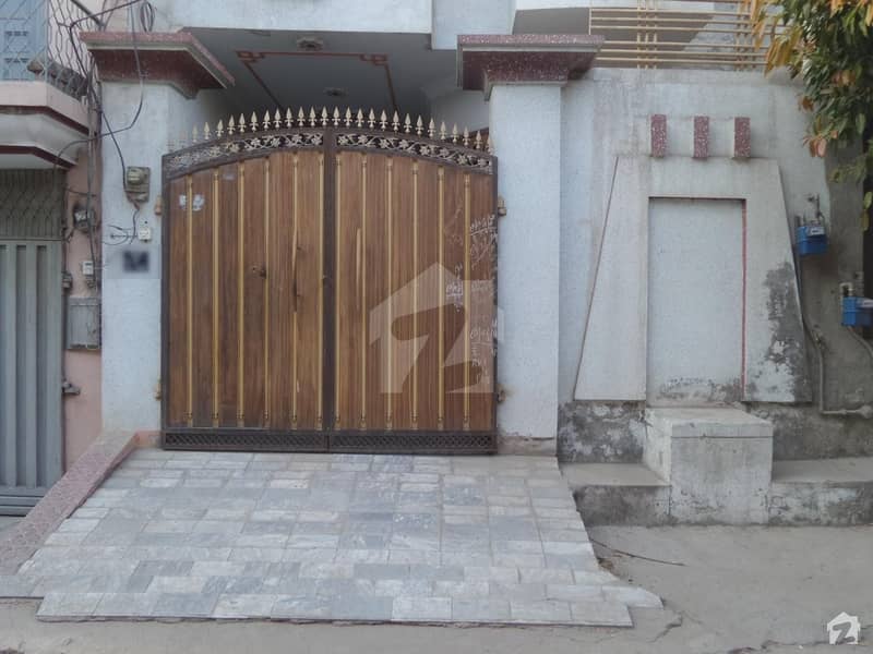 Double Story Beautiful House For Sale At Faisal Colony Okara