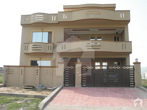 10 Marla House Is Available For Sale And Only 6 Month Old Double Unit House