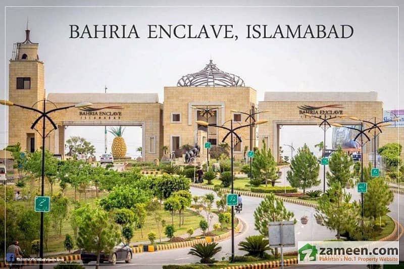 Bahria Enclave Plot For Sale