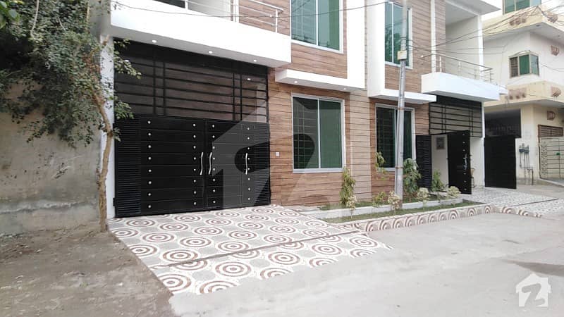 4 Marla Brand New House For Sale Near Ali Town Metro Train Station Main Raiwind Rd