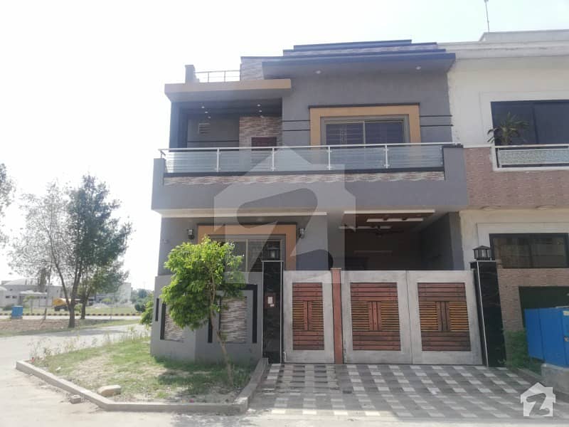 Brand New 5 Marla Corner House Is Available For Sale In Citi Housing Phase -1 Block Dd Gujranwala