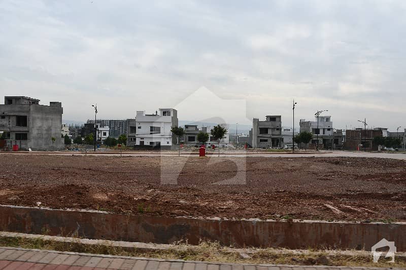 10 Marla Residential Plot Is Located On Main Boulevard Bahria Enclave Islamabad