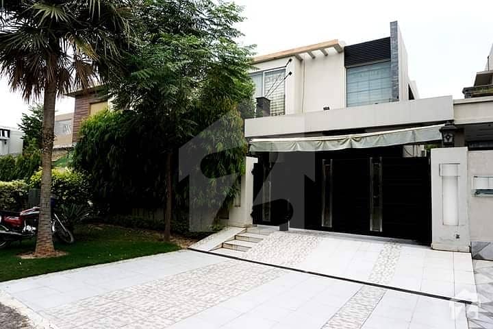 12 Marla  New Luxury Spanish Villa Bungalow For Sale In Dha Phase 5 Hot Location Fully Furnished