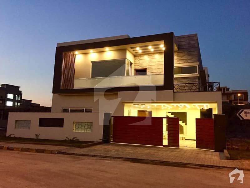 1 Kanal Lavish House For Sale In Bahria Town Phase 8 B Block