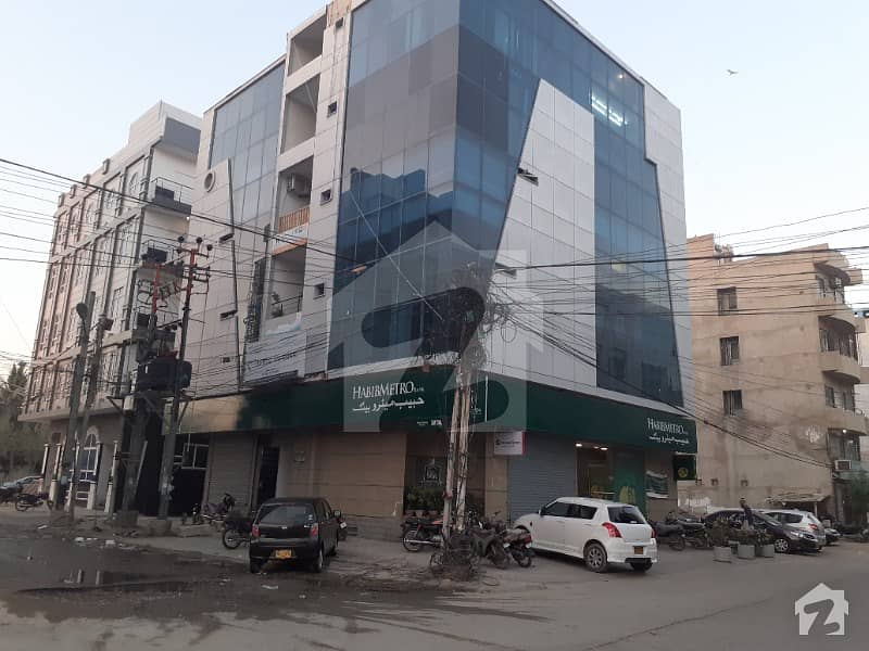 Office Space Available Most Prime Location Shahbaz Commercial Area Business Hub Well Maintained Building