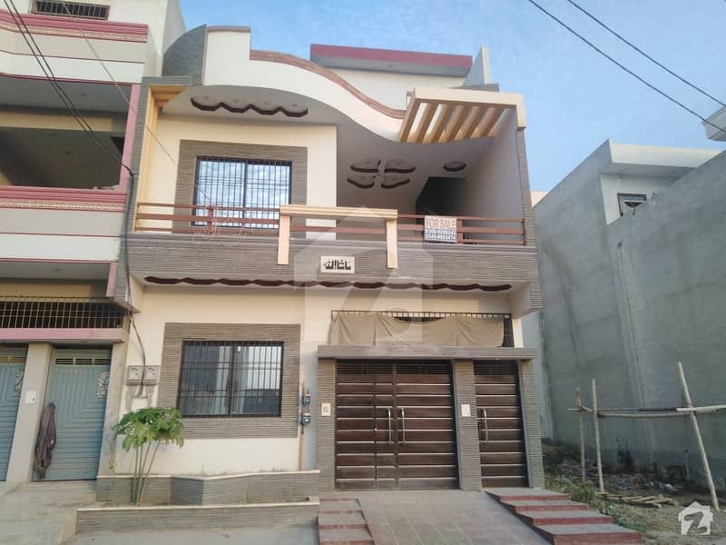 Brand New Double Storey House Is Available For Sale In Saadi Town