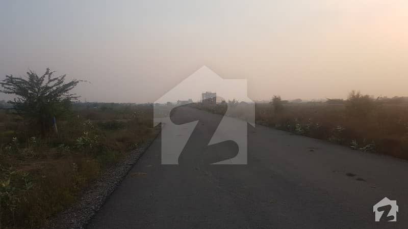 1 Kanal Lowest Budget Plot In A Block On Ground Plot Almost Facing Park Nearest To Askari 11