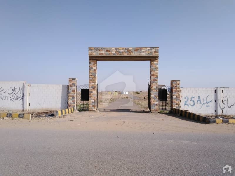 لائیرزکالونی - کراچی بار کوآپریٹو ہاؤسنگ سوسائٹی سکیم 33 کراچی میں 10 مرلہ رہائشی پلاٹ 96 لاکھ میں برائے فروخت۔