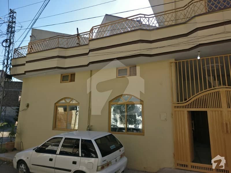 House For Sale In Satellite Town Wah Cantt
