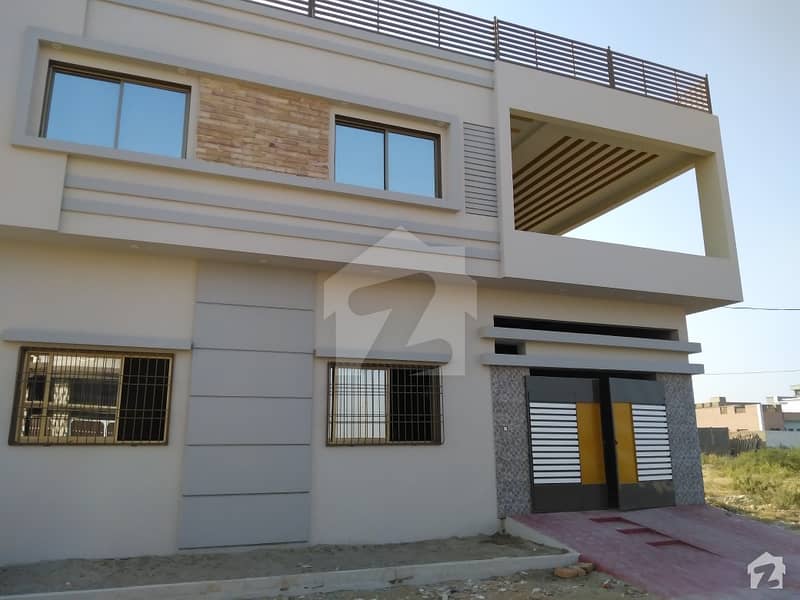 200 Sq Yard Corner Double Story Bungalow Is Available For Sale At Mehran University Employees Housing Society Jamshoro
