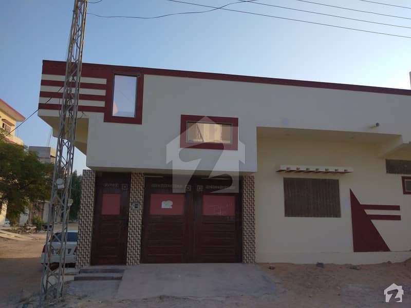 200 Sq Yard  Single Story Bungalow Is Available For Sale At Mehran University Employees Housing Society Jamshoro
