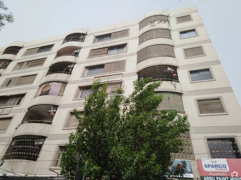 2nd Floor Flat Available For Sale At Abdullah Pride Qasimabad Hyderabad