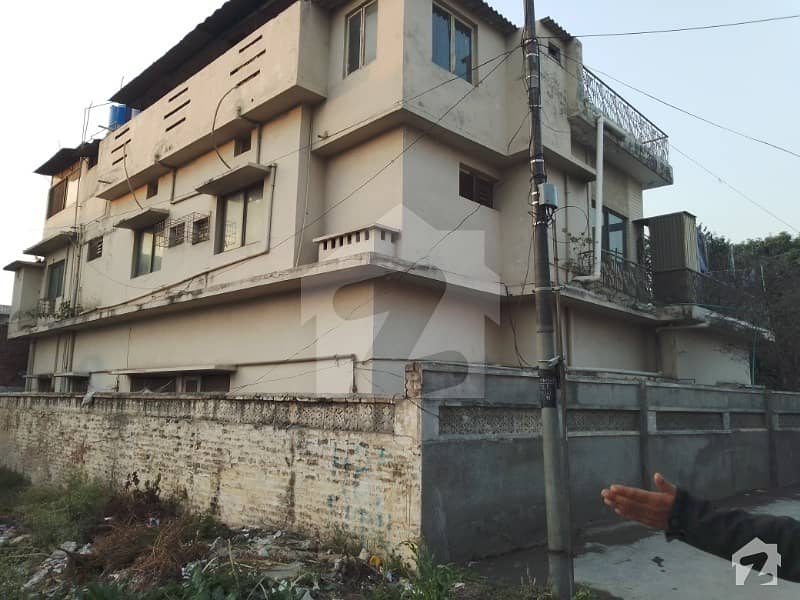 Double Storey Corner Build House For Sale Harley Street, Rawalpindi