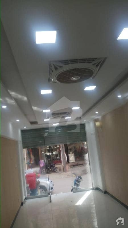 dha phase 5 Shop Available for sale 450 sqft Full renovated  tiled flooring glass front most valuable location