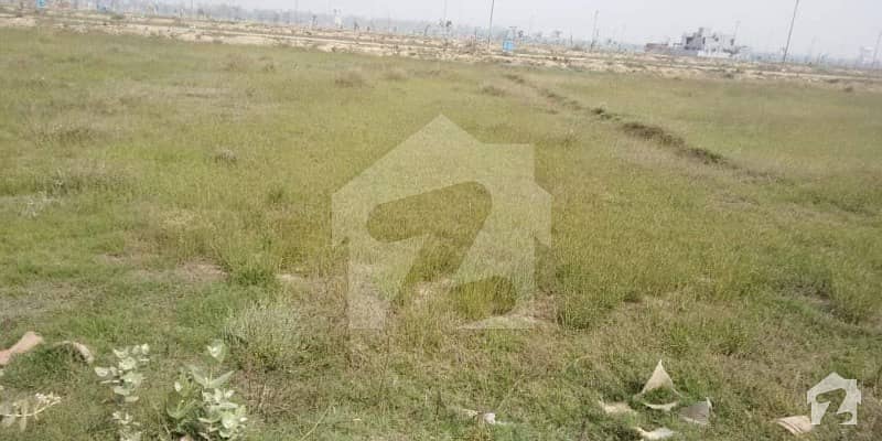 Plot Is Available For Sale In Block T Plot No 121 Off To Broad Way Phase 8