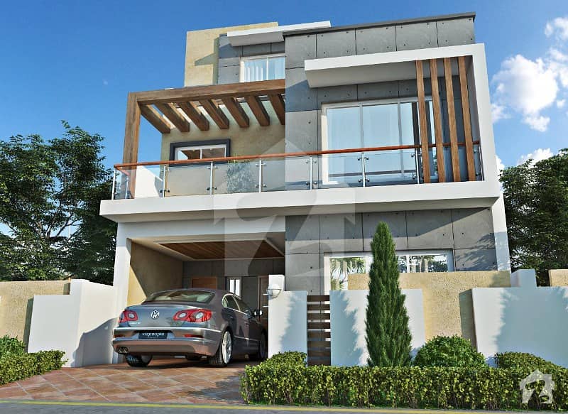 Book Your 5 Marla Villa Just 75 Down Payment In B17 Sector On 3 Years