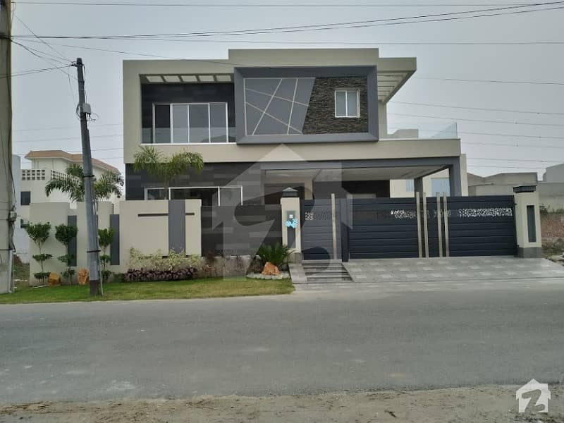 1 Kanal Brand New Awesome Bungalow Is Up For Sale In Tariq Gardens