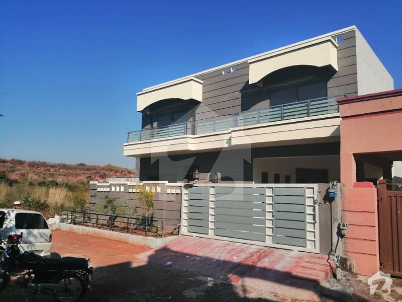 House Is Available For Sale In Main Bani Gala Road University Town Bhara Kahu Islamabad