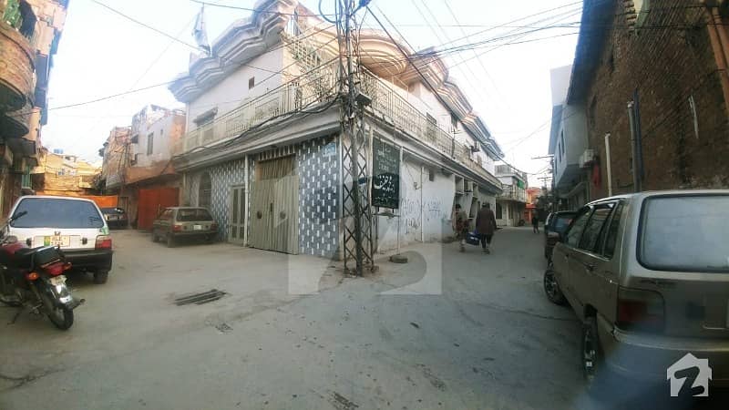 10 Marla House For Sale - Three Side Open Corner In Sadiqabad Rawalpindi
