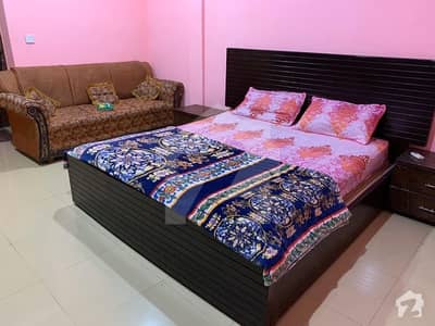 Greatly Maintained 1 Bed Furnish Apartment For Rent In Bahria Town Phase 6