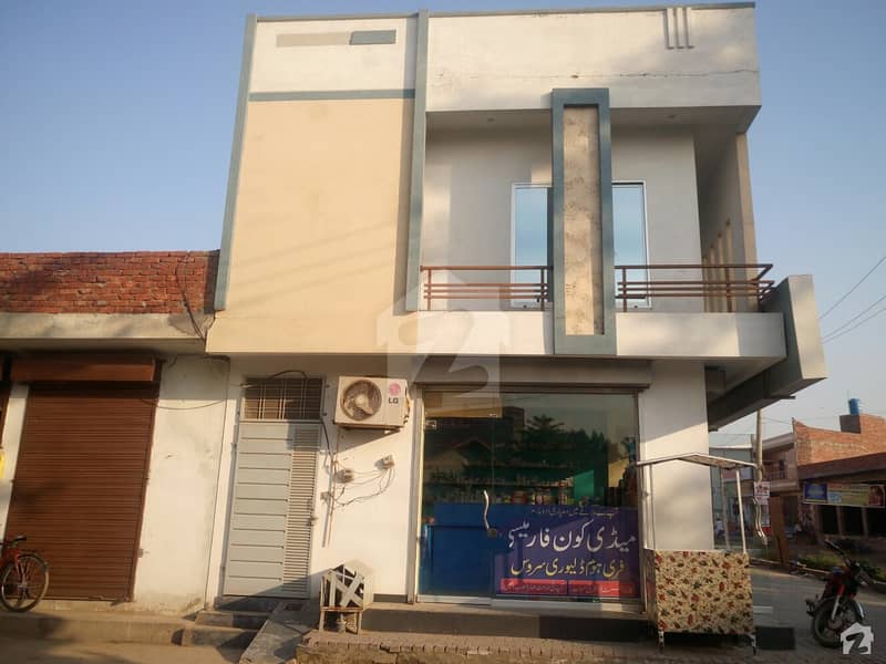 رضوان گارڈن سکیم لاہور میں 5 مرلہ عمارت 1.2 کروڑ میں برائے فروخت۔