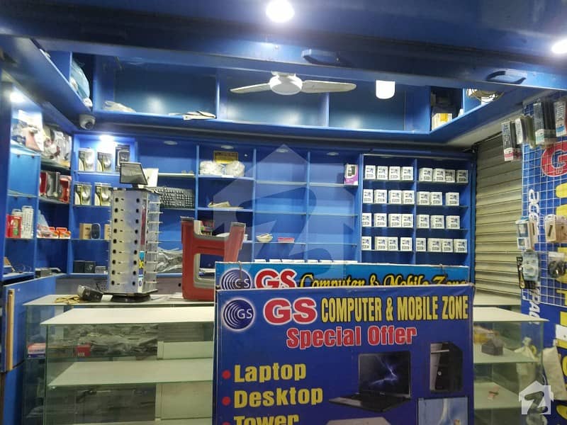 Shop Available For Sale At Gulshan-e-Iqbal - Block 13/D-2