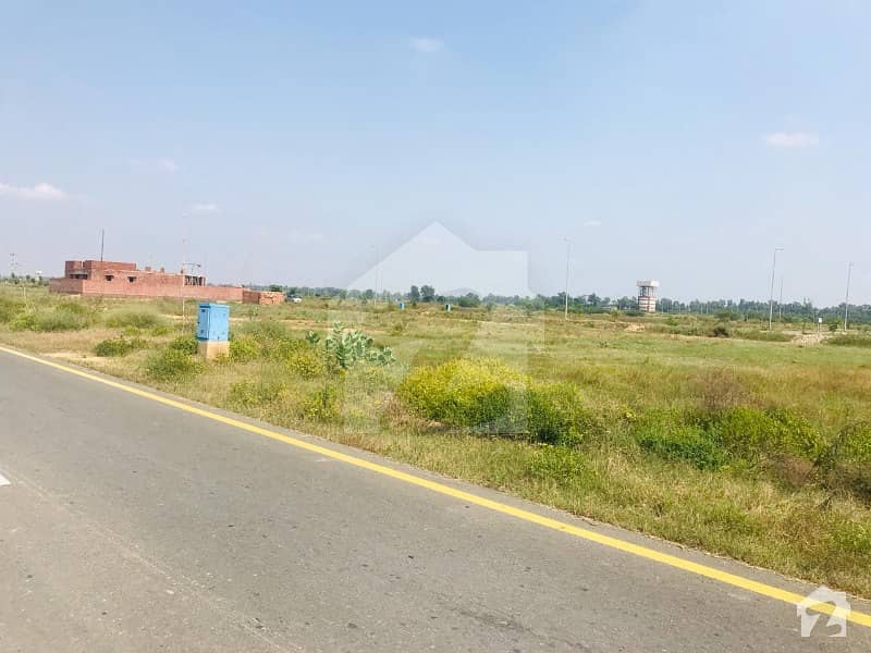 Corner Residential Plot For Sale At Prime Location