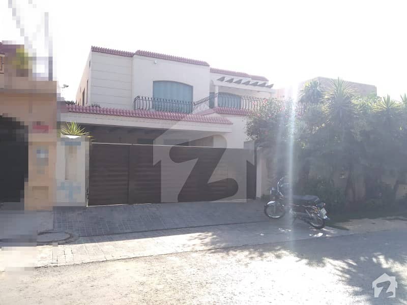 1 Kanal Beautiful Stonish House With Charming Elevation For Sale In Dha Phase 2