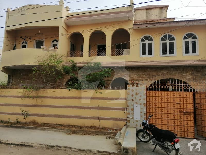 A Double Story House For Urgent Sale In Gulshan E Jamal