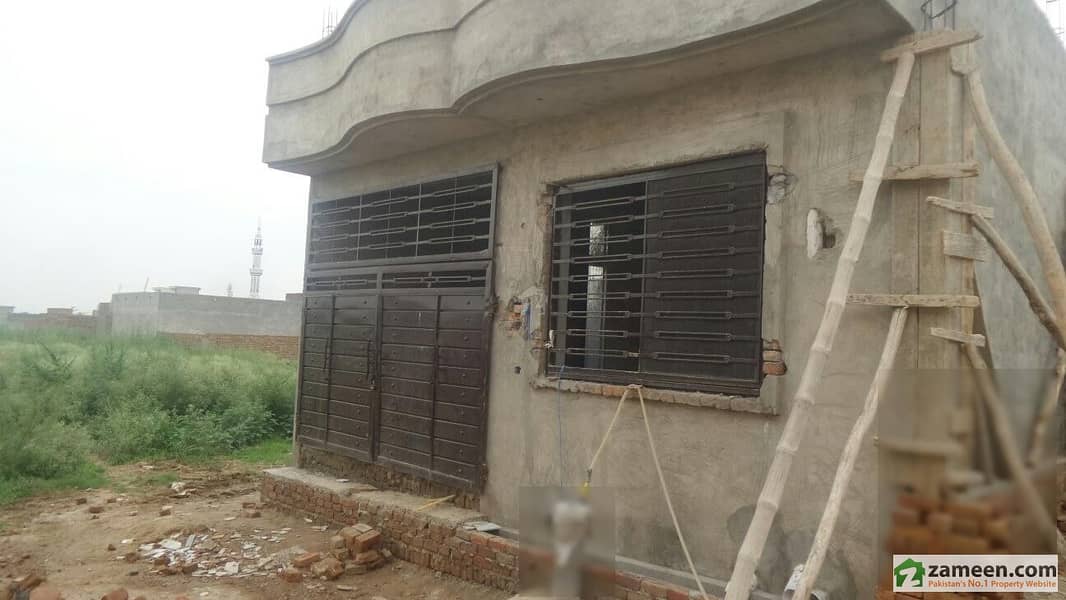 Structure House Is Available For Sale QuaideAzam Colony, Rawalpindi
