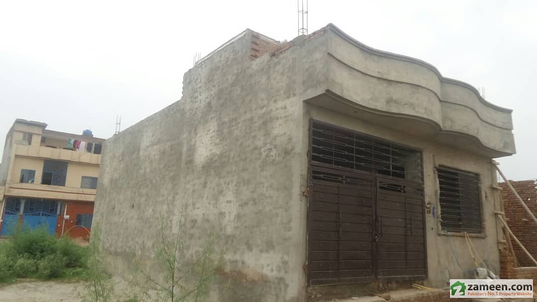 Structure House Is Available For Sale QuaideAzam Colony, Rawalpindi