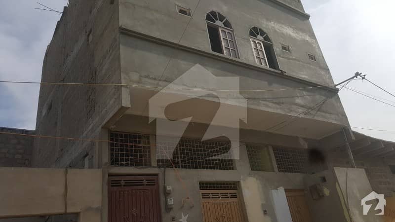Baloch Colony, Qasba, 120 Yards 3 Portion House For Sale