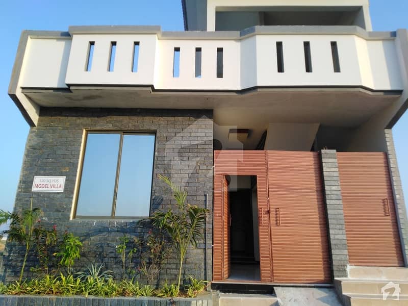 Brand New House For Sale In Safari Palm Village Phase 1 Gadap Town Karachi