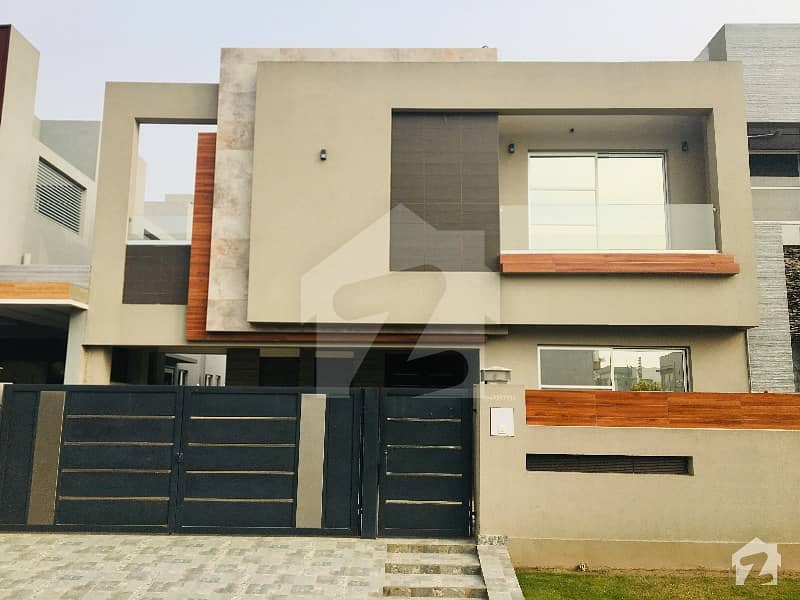10 Marla Brand New Lavish House Available For Sale In State Life House Society