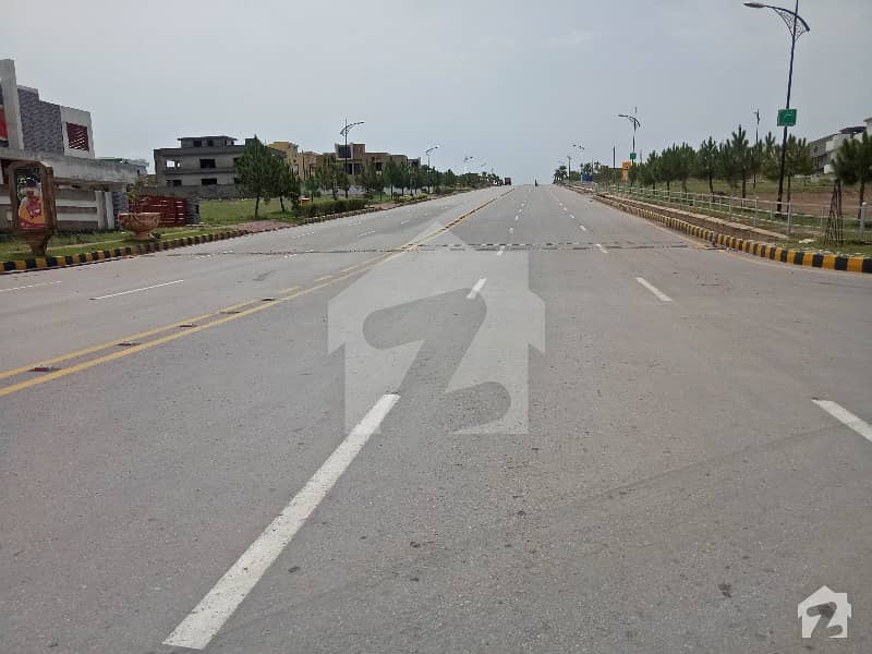 Bahria Enclave Sector C1 10 Marla Plot for Sale Out Class Location
