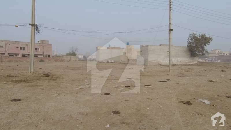 10 Kanal Commercial Land For Sale On Main Airport Road Lahore