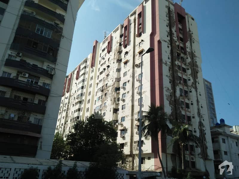 Clifton Block 2 Sasi Boat View Apartment 10th Floor Park Facing For Sale